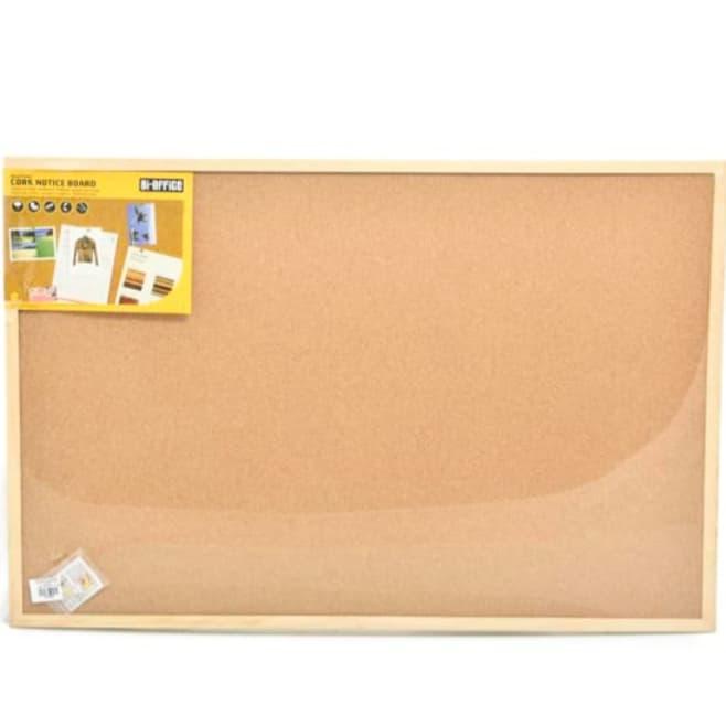 

Ready Papan Buletin 90X60 Cm Cork Board Bi-Silque