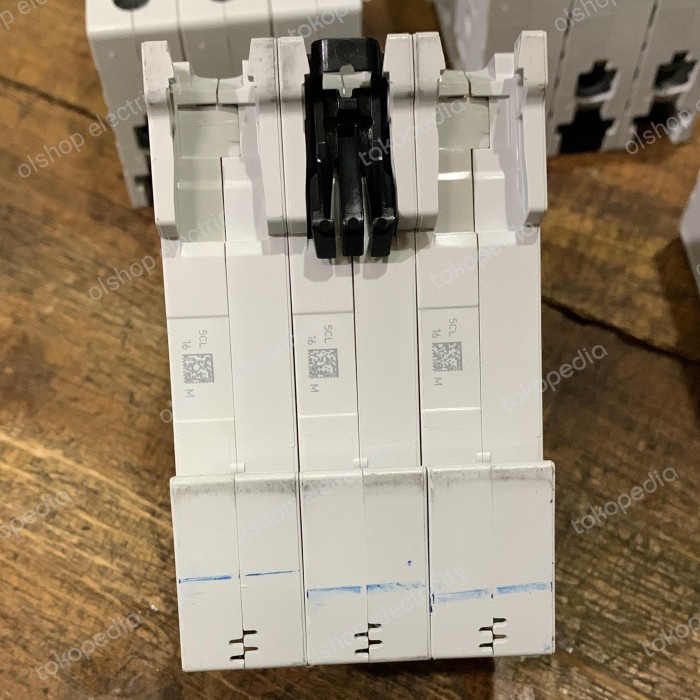 TOP MCB 3 PHASE ABB ORIGINAL PLN 10A 16A 20A 25A 35A -