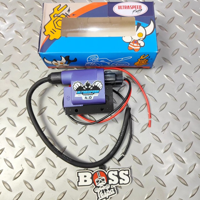 Koil Ultraspeed Racing Vespa Sprint Primavera GTS S LX LXV