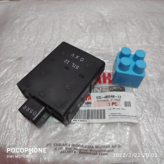 CDI MIO SPORTY LAMA 2004-2007 PNP MIO SOUL KARBU 5TL ORIGINAL