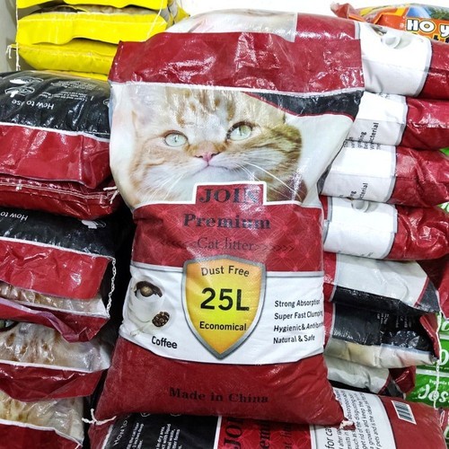 PETS - pasir join 25liter pasir gumpal pasir wangi pasir kucing