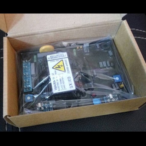 Gercep Sby Genset Avr Sx460 Generator Sx-460 Sx 460