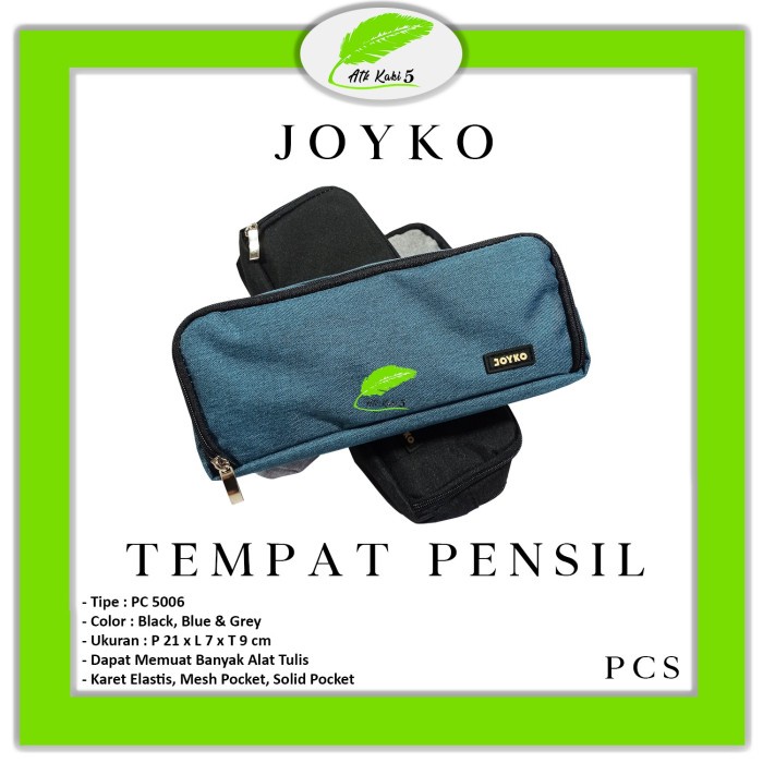 

Ready Joyko Tempat Pensil Resleting Pc-5006 [ Pcs ]
