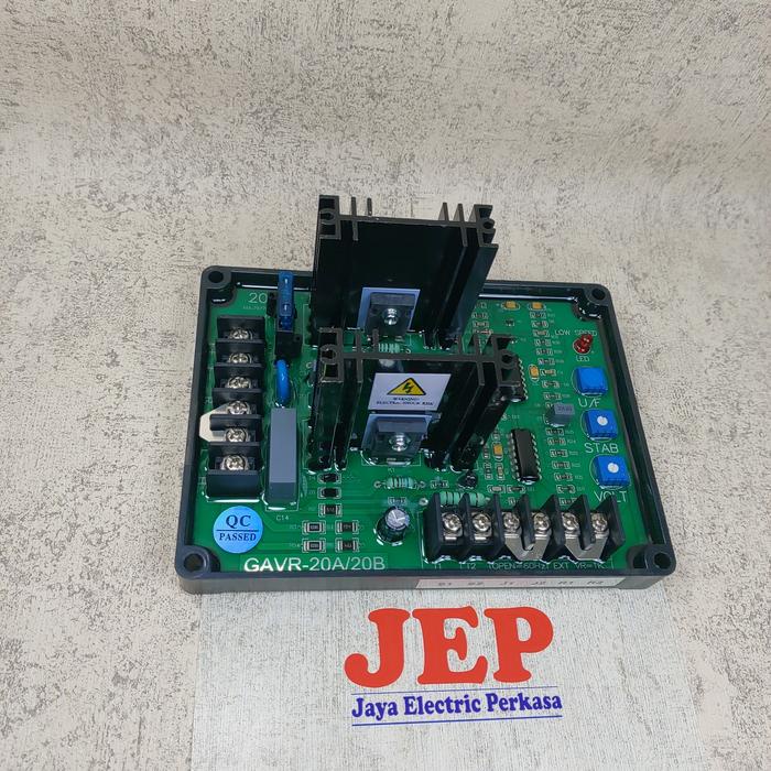 Paling Baik Avr Universal Gavr 20A / General Avr Gavr 20A