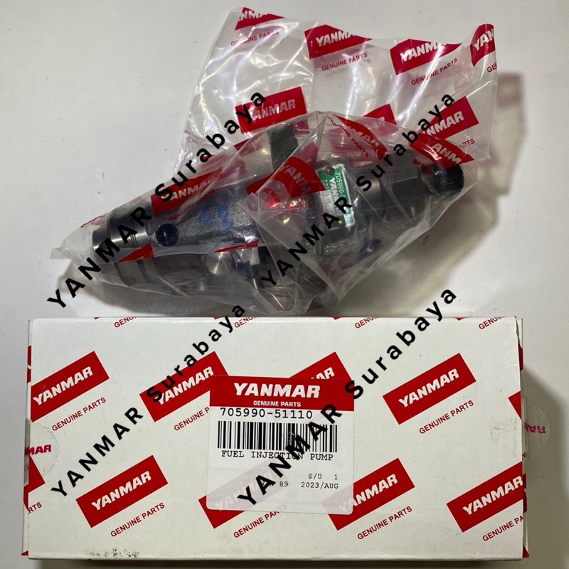 FUEL INJECTION PUMP / BOSPOM YANMAR TS230 705990-51110 ORIGINAL
