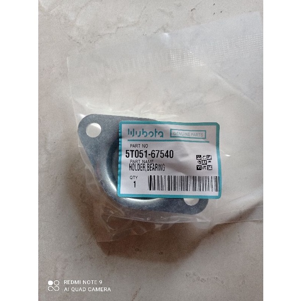 HOLDER, BEARING, COMBINE HARVESTER