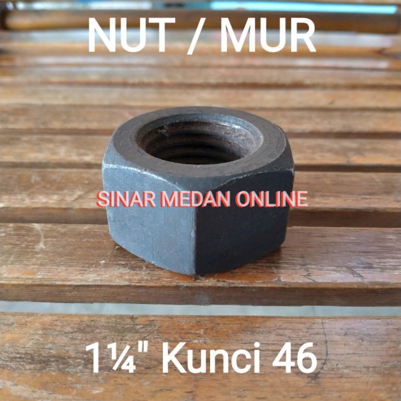 MUR 1" NUT 1,25 INCI