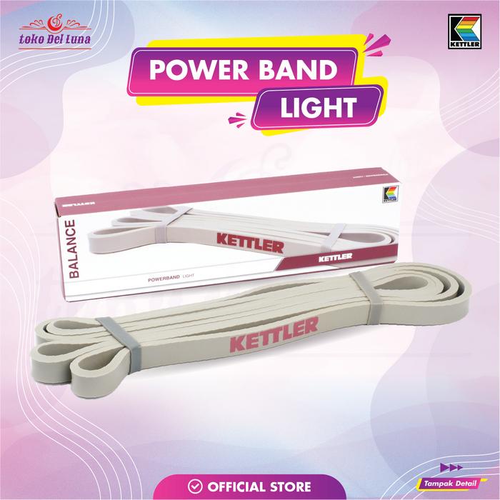 resistance band KETTLER POWERBAND LIGHT