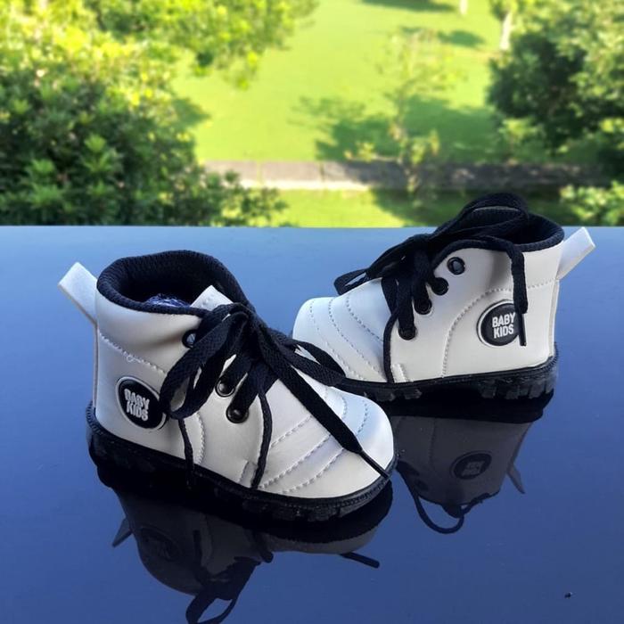 Kiddora- Sepatu Boot Anak BAL02 Laki Laki Perempuan 1 2 3 4 5 6 tahun / Sepatu Balita / Sneaker