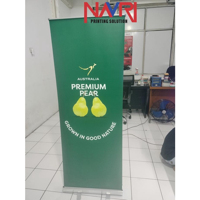 Mntb" Roll Up Banner Print Uv 60 X 160Cm / 85 X 200Cm