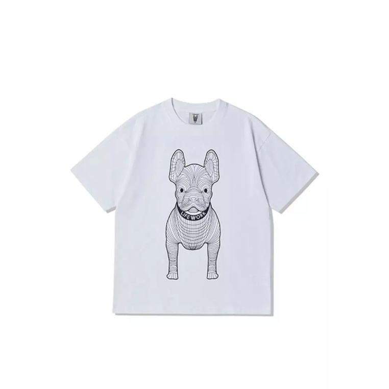 Big Radog Short Sleeve Tshirt - White