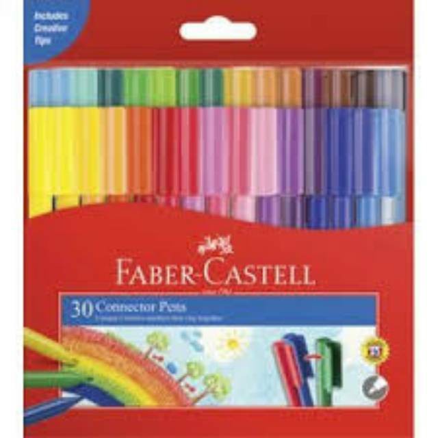 

Connector Pen Faber-Castell 10-30colour Dw05