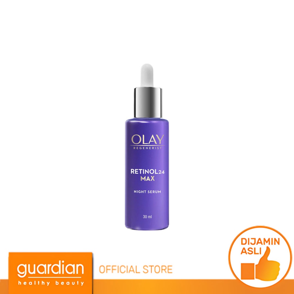 Olay Regenerist Hydrating Retinol 24 MAX Night Serum Skincare Antiaging 30Ml