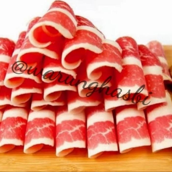 

1Kg Us Beef Slice Yoshinoya