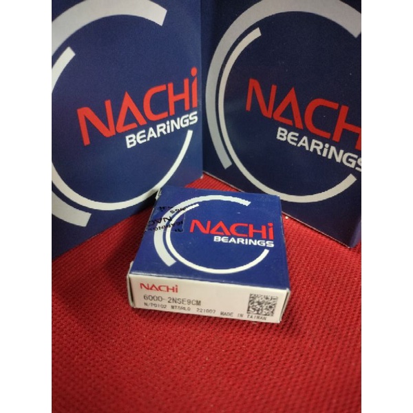 BEARING 6000 2RS NACHI