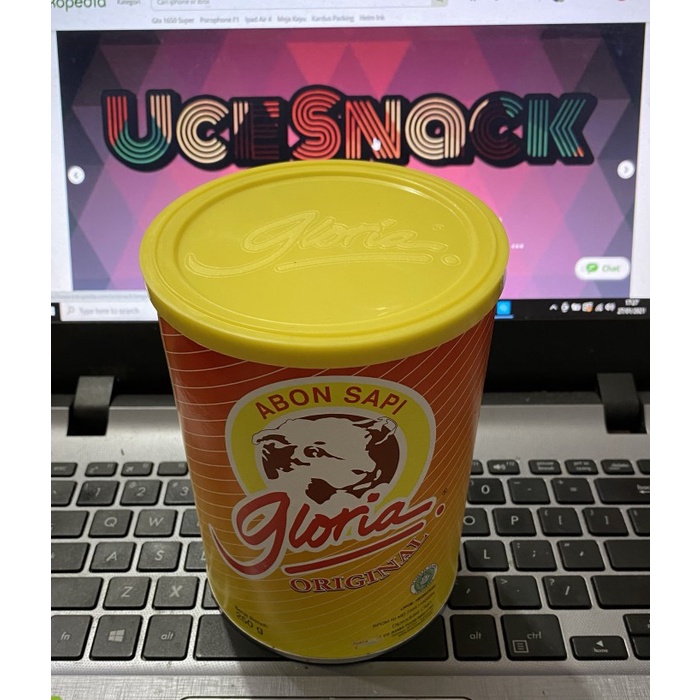 

Kuliner.Kita Abon Sapi Gloria Original / Manis 250 Gram