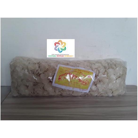 

Kuliner.Kita Kerupuk Matahari Pagi Putih [5 Kg /1 Bal ]