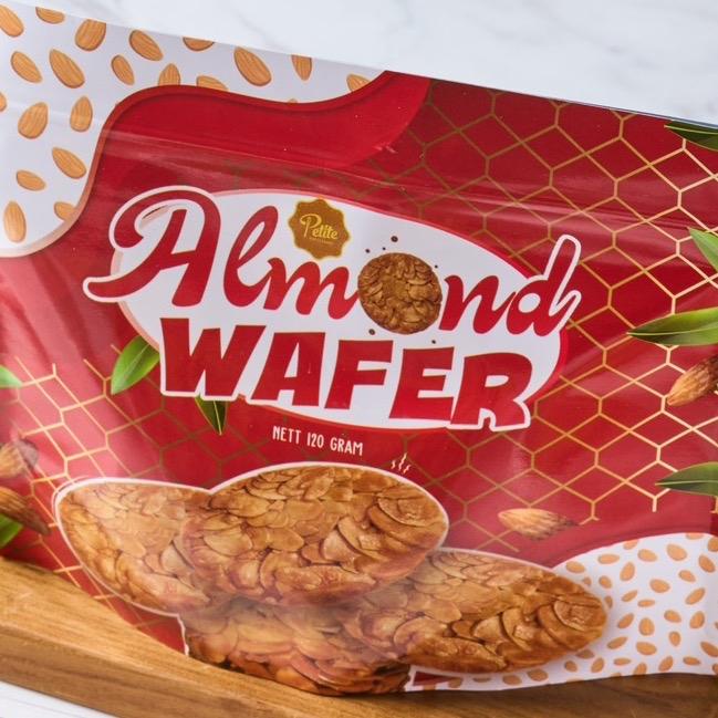 

Kuliner.Kita Almond Wafers Original 120 Grams Low Sugar Natural