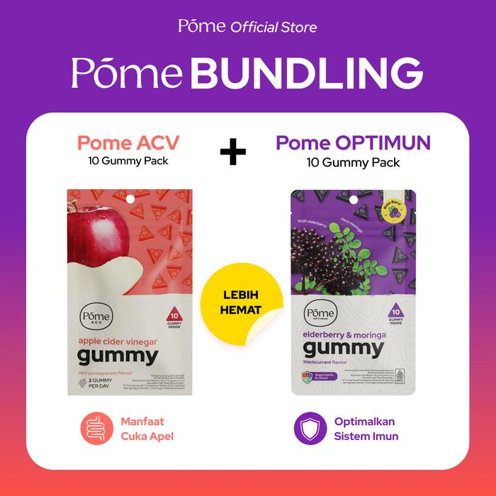 

Kuliner.Kita Paket Bundling - Pome Acv 1 Sachet + Pome Optimun 1 Sachet