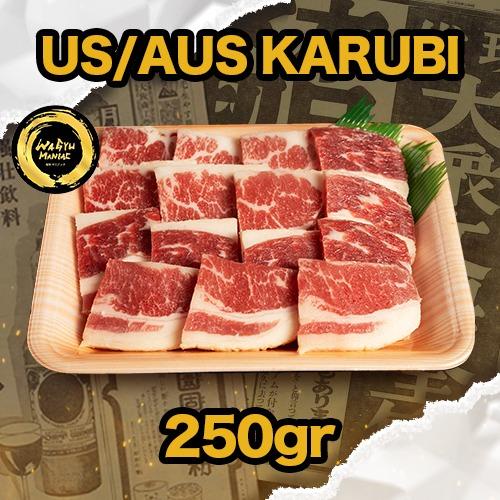 

Us Karubi Cut Beef 250 Gram Yakiniku Grill