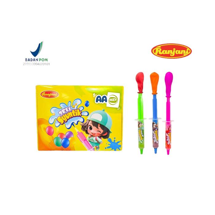 

Kuliner.Kita Youka Jelly Suntik Isi 30