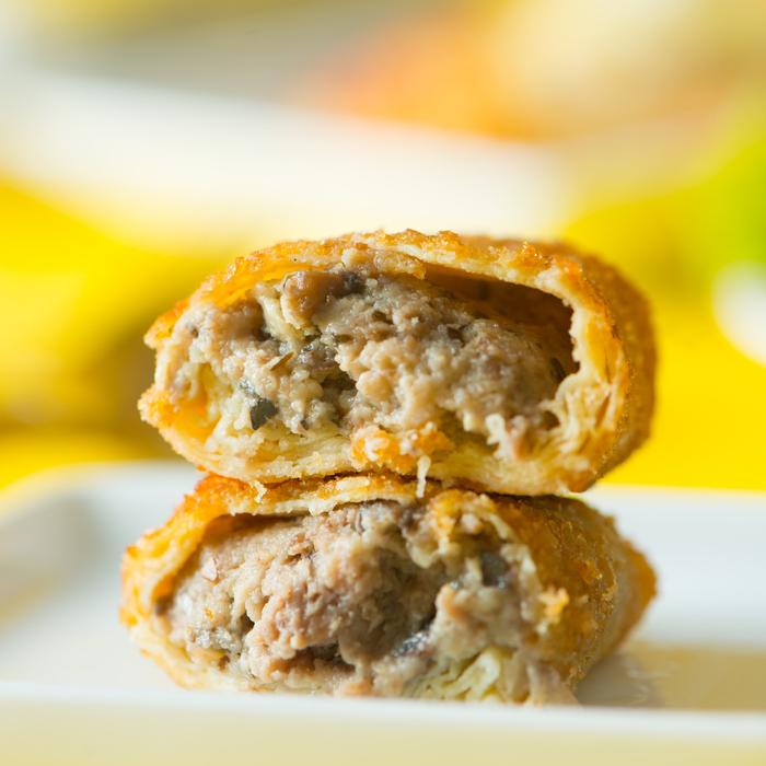 

Risol Beef Mushroom Truffle Frozen