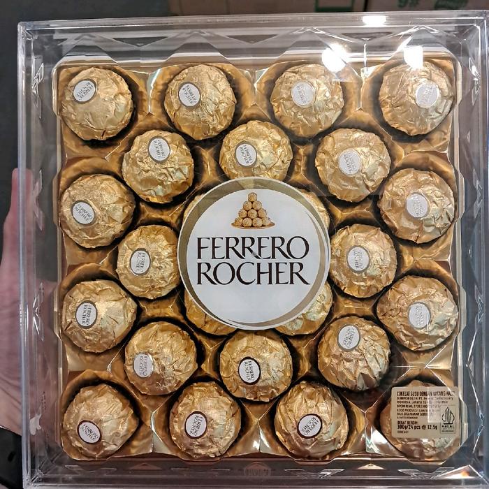 

Kuliner.Kita Ferrero Rocher Chocolate T-24 300Gr