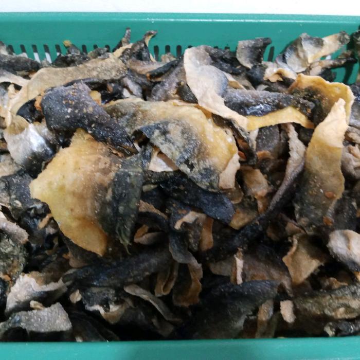 

Kuliner.Kita Keripik Kulit Ikan Patin 1/2 Matang 500 Gr Snack Ceriaa
