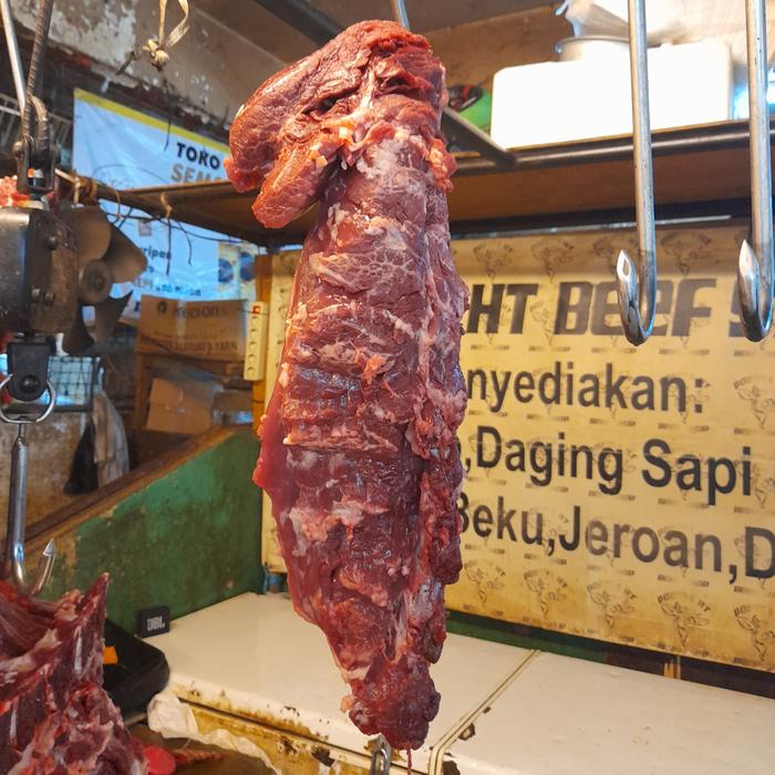 

Tenderloin Sapi Has Dalam Segar Fresh Lokal