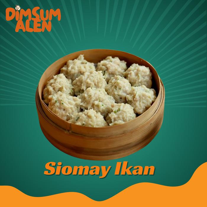 

Kuliner.Kita Siomay Ikan Tenggiri Isi 10