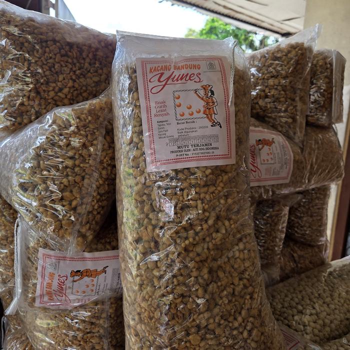 

Kuliner.Kita Kacang Bandung Yunes 1 Bal