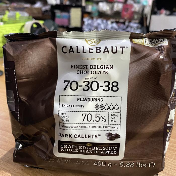 

Kuliner.Kita Callebaut Dark Chocolate 400Gr Pack / Callet Couverture Dcc Cokelat