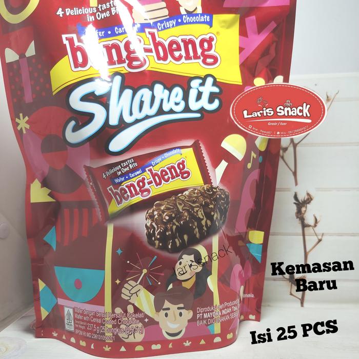 

Kuliner.Kita Beng Beng Share It Pouch 285Gr (Isi 30)