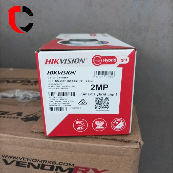 PAKET CCTV HIKVISION 2MP 8 CAMERA KOMPLIT