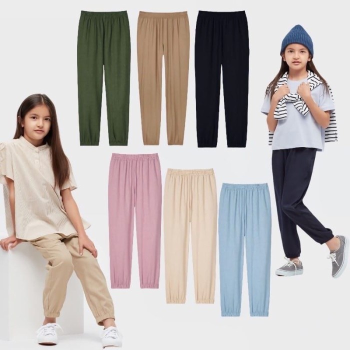 KidTren- JOGGER UNIQLO ANAK/CELANA JOGGER ANAK ORIGINAL UNIQLO