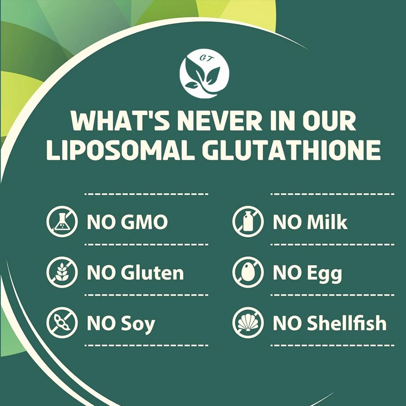 NEW LIPOSOMAL GLUTATHIONE 2000 MG,GLUTATHIONE SUPPLEMENT WITH HYALURONIC ACID + COLLAGEN PEPTIDE +