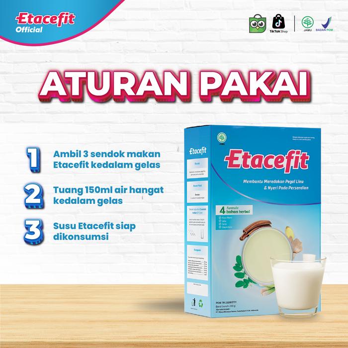 

Terlaris- 1 Box Etacefit Susu Etawa Untuk Kesehatan Sendi Halal Bpom