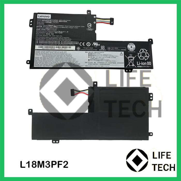 Ready ORI Baterai Lenovo L340 L340-15iWL L18D3PF1 L18L3PF1 L18C3PF2