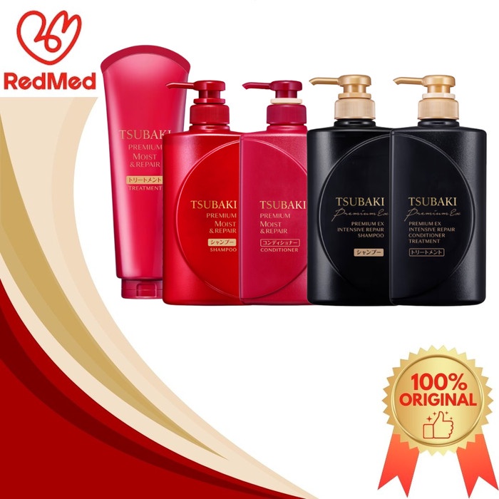 TSUBAKI PREMIUM SHAMPOO & CONDITIONER 450ml
