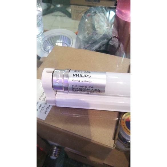 kap + philips tl t8 led 18 watt 120 cm