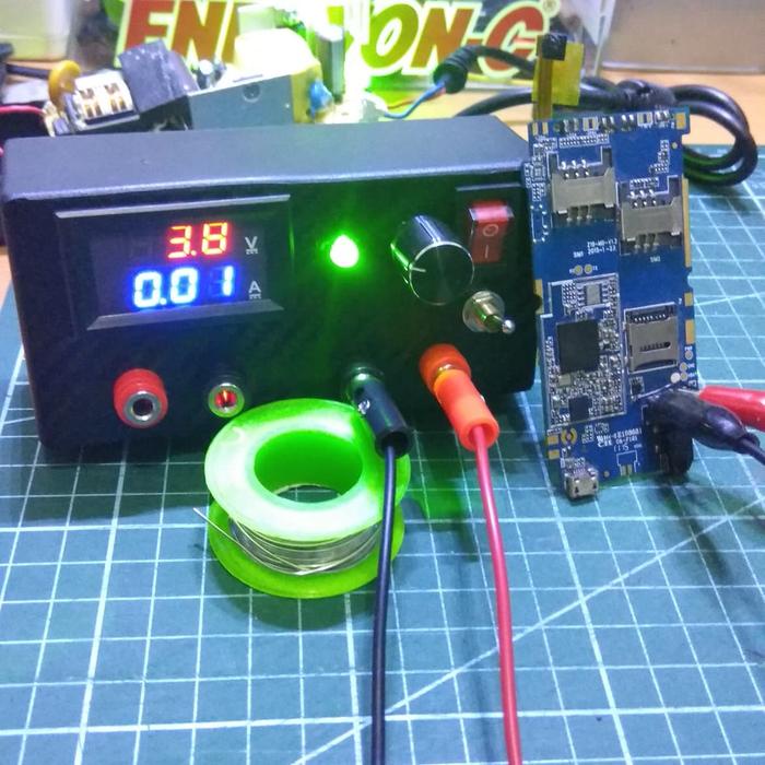 MBR/PBR Alat Penghancur Short Untuk Service HP 5Amp