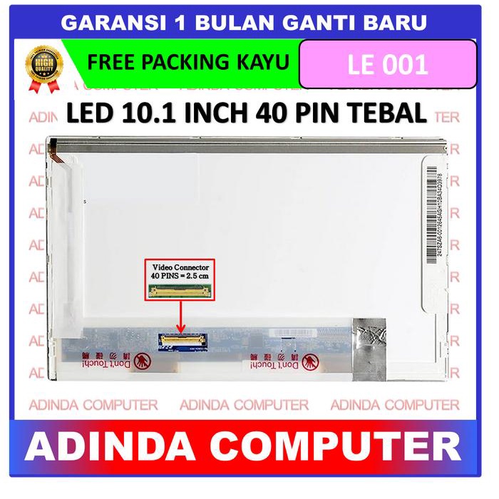 Ready LCD LED Acer Aspire One 531 AO531h 531h 522 AO522