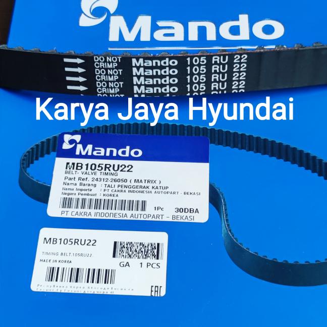 Timing Belt Hyundai Matrix Terbaru