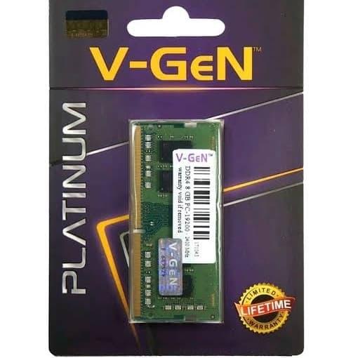 Ready memory vgen ddr4 8gb platinum sodim