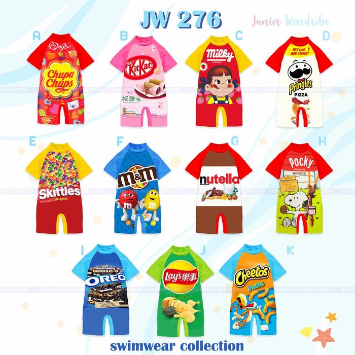 Ready baju renang anak Jw 276
