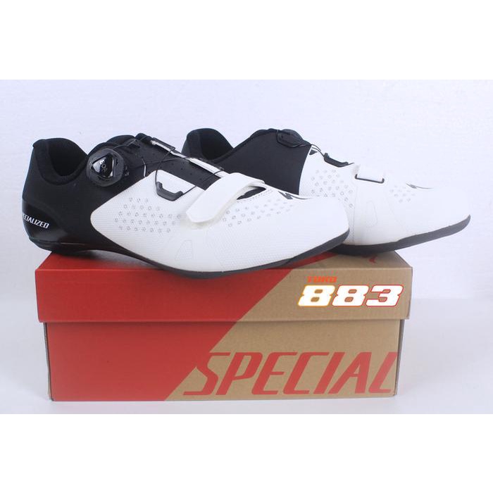 Bike Sepatu Road Bike Specialized Torch 2.0 Road Carbon Shoes - Putih