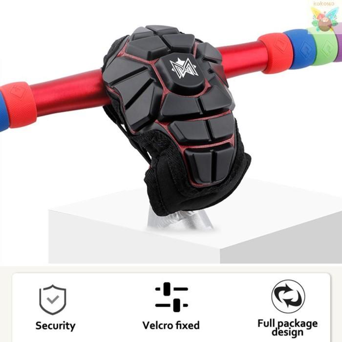 Speed Meroca Pushbike Stem Protector Pelindung Benturan Balance Bike