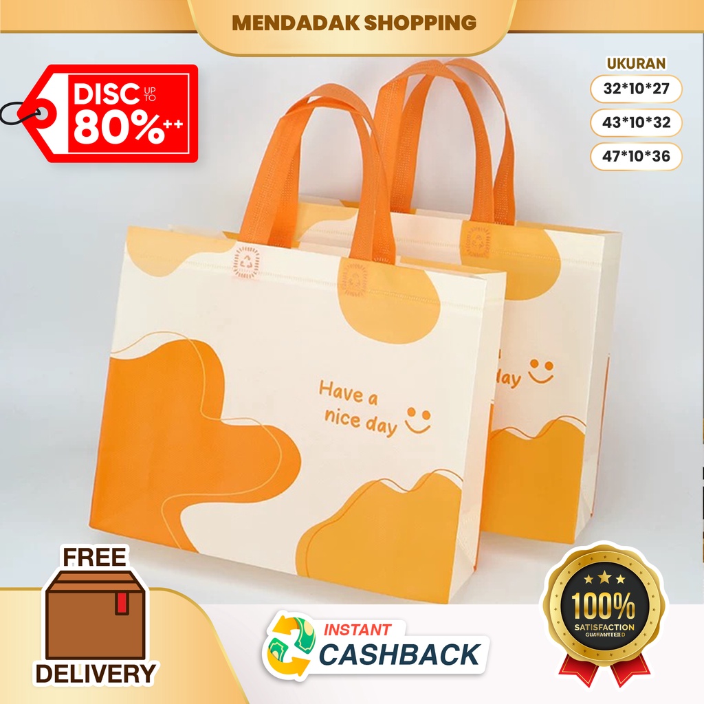 

Souvenir - Tas Spunbond - Totebag Wanita - Tas Belanja - Tas Jinjing - Totebag - Tas Jinjing Wanita - Tas Hampers - Tas Murah - Tas Souvenir - Tas Lipat - Goodie Bag - Tas Ulang Tahun - Kantong Belanja - Tas Hampers - Tas Kado - Souvenir Pernikahan