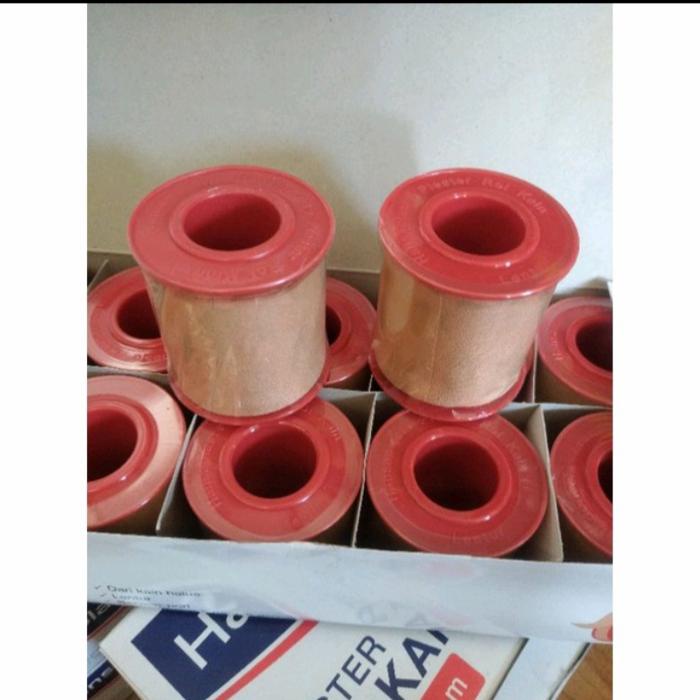 SPECIAL hansaplast plester rol kain 2.5 cm x 4,5m jumbo