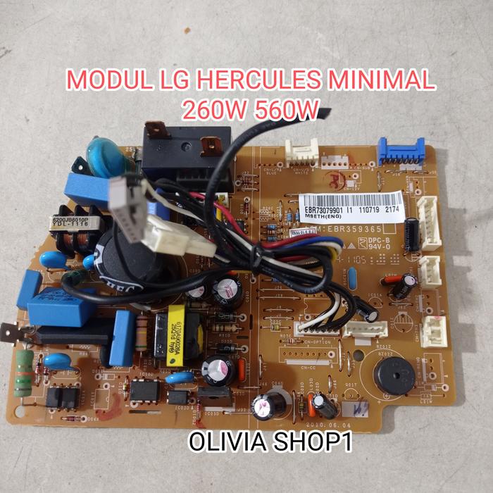 MODUL PCB AC LG HERCULES MINI 260W 560W ORIGINAL
